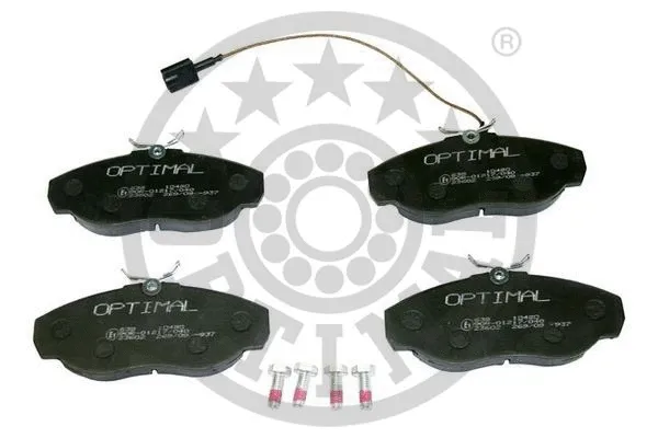 Brake Pad Set, disc brake (BP-10490)