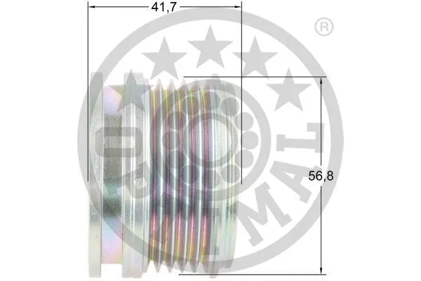 Alternator Freewheel Clutch
