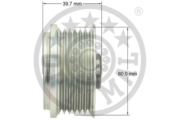 Alternator Freewheel Clutch
