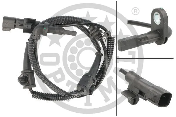 Sensor, wheel speed (06-S567)