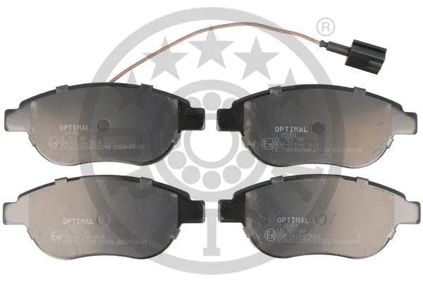 Brake Pad Set, disc brake (BP-85901)
