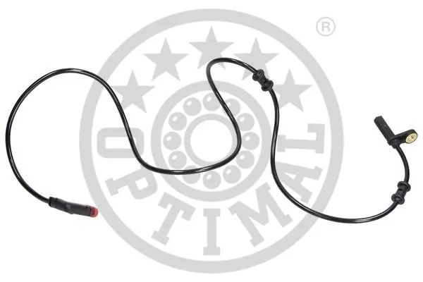 Sensor, wheel speed