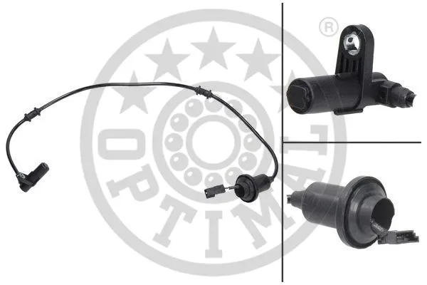 Sensor, wheel speed (06-S036)