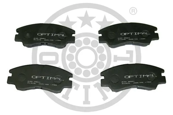 Brake Pad Set, disc brake (BP-09581)