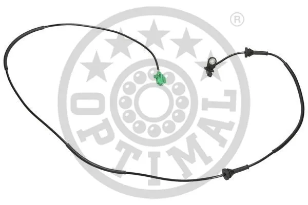 Sensor, wheel speed