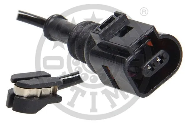 Warning Contact, brake pad wear