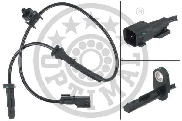 Sensor, wheel speed (06-S914)