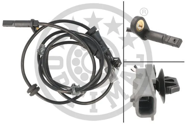 Sensor, wheel speed (06-S840)