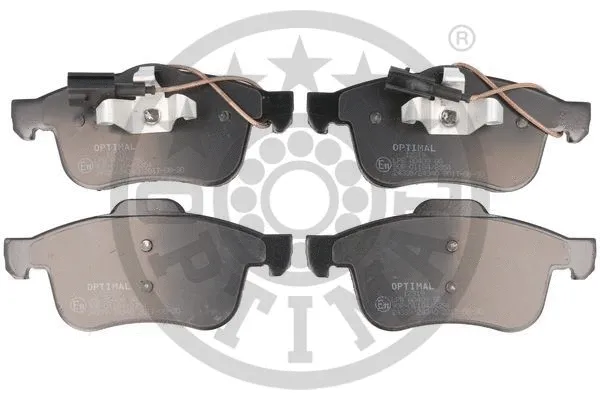 Brake Pad Set, disc brake (12319)
