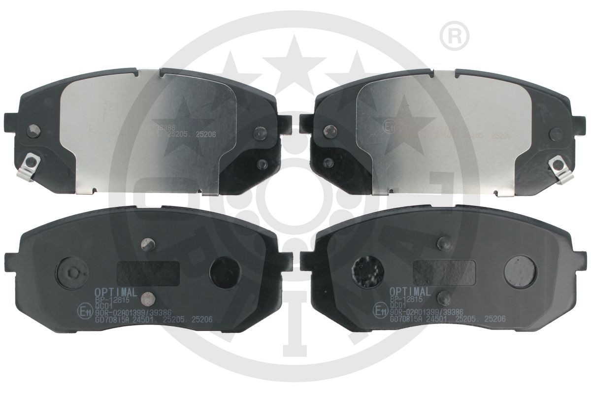 Brake Pad Set, disc brake (BP-12815)