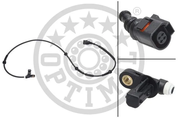 Sensor, wheel speed (06-S639)
