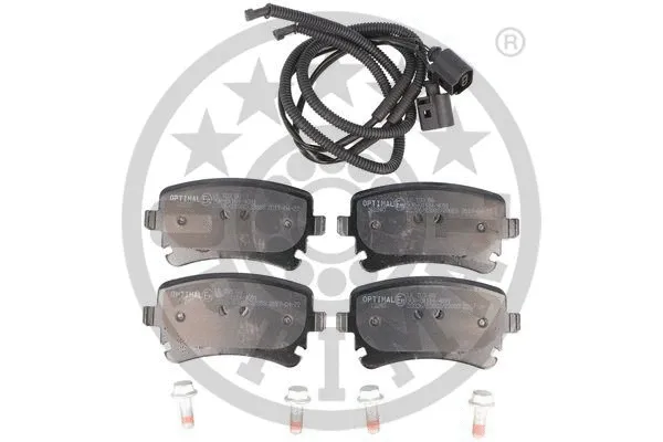 Brake Pad Set, disc brake (12240)