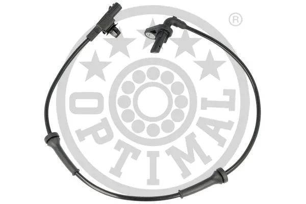 Sensor, wheel speed