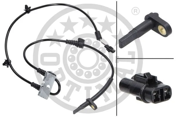 Sensor, wheel speed (06-S460)