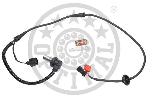 Sensor, wheel speed