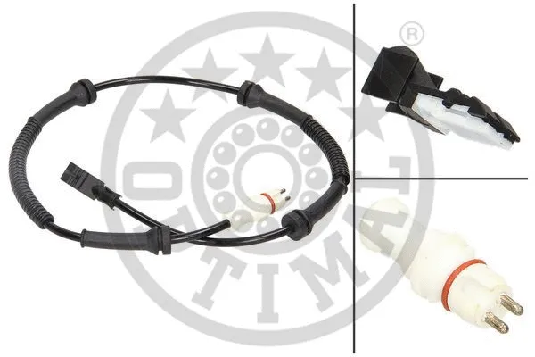 Sensor, wheel speed (06-S204)