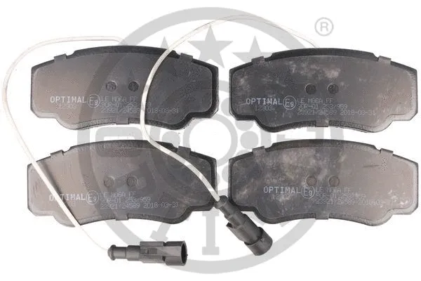 Brake Pad Set, disc brake (12303)