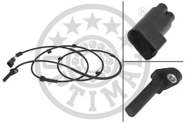Sensor, wheel speed (06-S172)