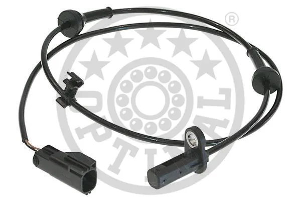 Sensor, wheel speed