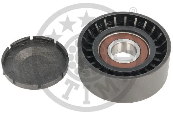 Deflection/Guide Pulley, V-ribbed belt