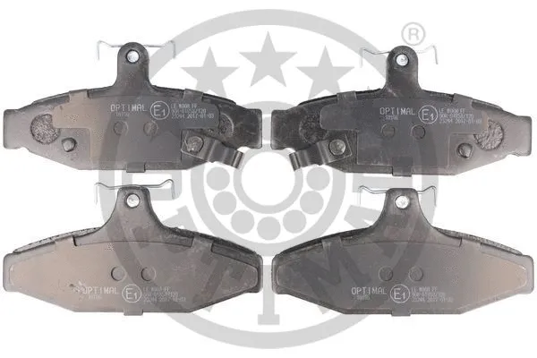 Brake Pad Set, disc brake (BP-10156)