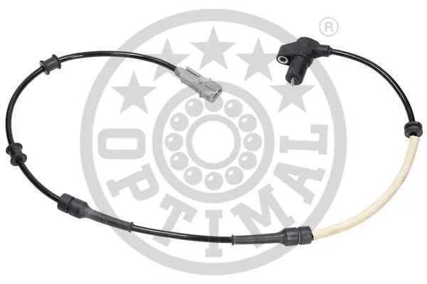 Sensor, wheel speed