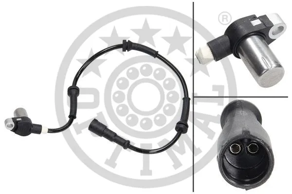 Sensor, wheel speed (06-S134)