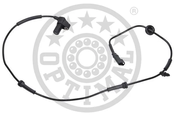 Sensor, wheel speed