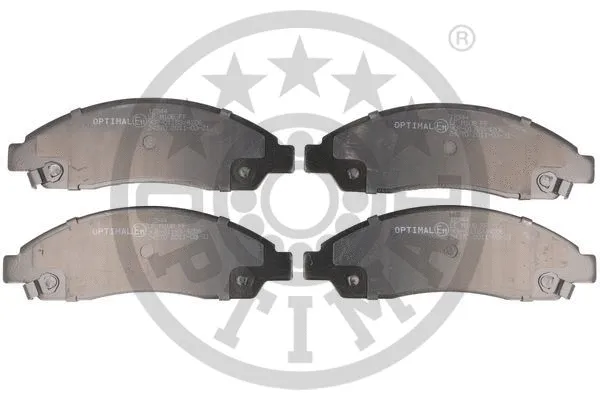 Brake Pad Set, disc brake (12344)