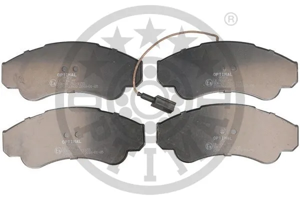 Brake Pad Set, disc brake (95901)