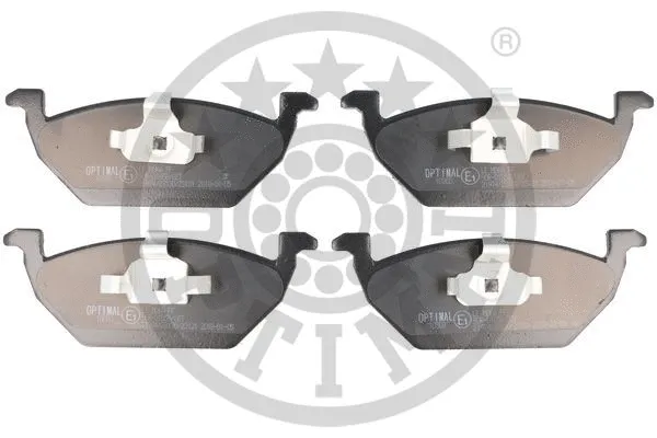 Brake Pad Set, disc brake (10303)