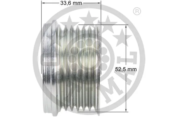 Alternator Freewheel Clutch