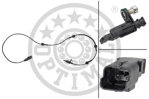 Sensor, wheel speed (06-S127)