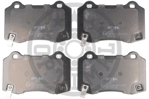 Brake Pad Set, disc brake (BP-12635)