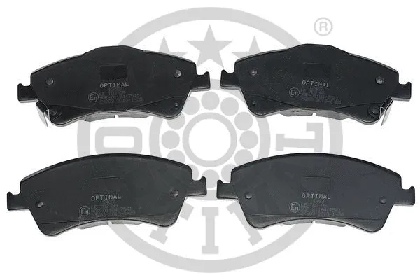 Brake Pad Set, disc brake (BP-12483)