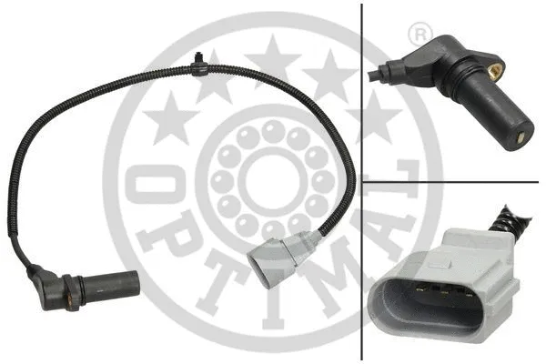 Sensor, crankshaft pulse (07-S037)