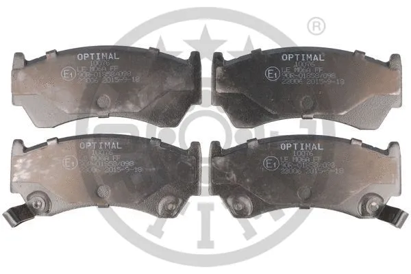 Brake Pad Set, disc brake (10076)