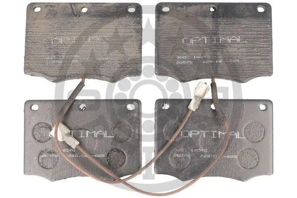 Brake Pad Set, disc brake (12040)