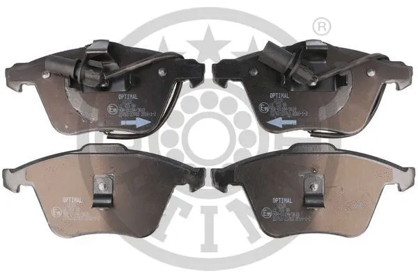 Brake Pad Set, disc brake (BP-12128)