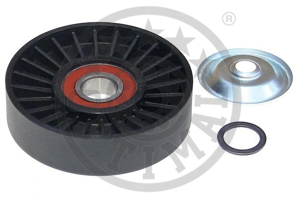 Tensioner Pulley, V-ribbed belt (0-N1876S)
