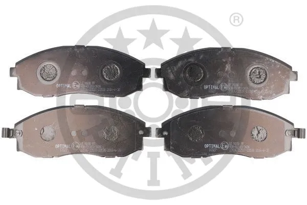 Brake Pad Set, disc brake (BP-10327)