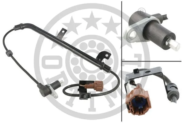 Sensor, wheel speed (06-S240)