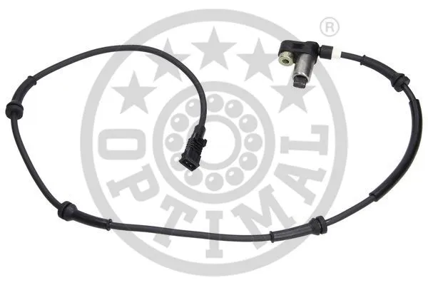 Sensor, wheel speed
