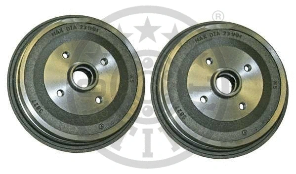 Brake Drum (BT-0740)