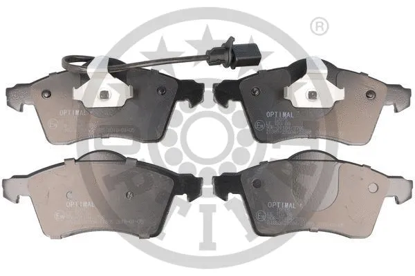 Brake Pad Set, disc brake (BP-12015)