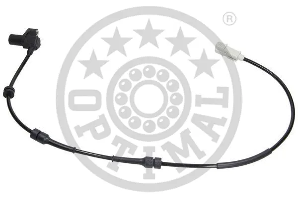Sensor, wheel speed
