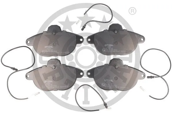 Brake Pad Set, disc brake (BP-10102)