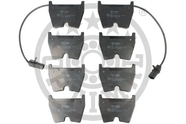 Brake Pad Set, disc brake (BP-12517)