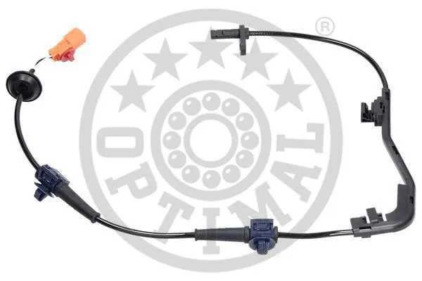 Sensor, wheel speed