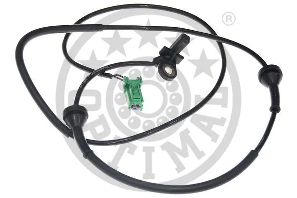 Sensor, wheel speed